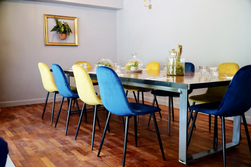 Un interno di Celestina alla Camilluccia