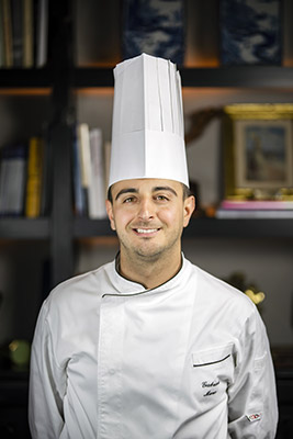 Gabriele Muro, chef del ristorante Adelaide