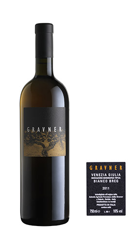Il Gravner Bianco Breg 2011