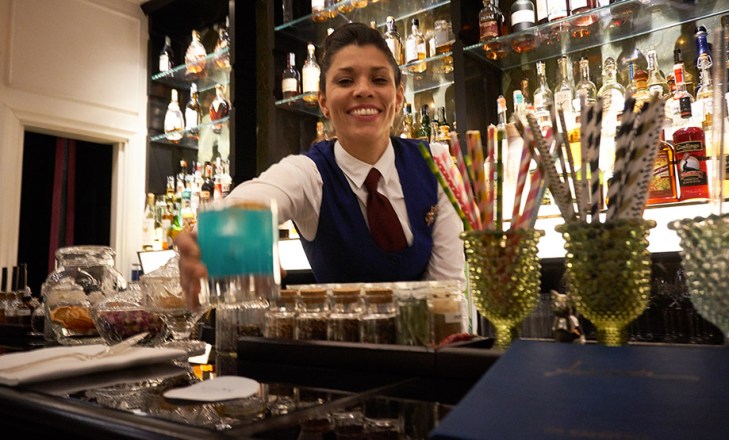 Vilòn Cocktail Ottobrata roma- Magdalena Rodriguez