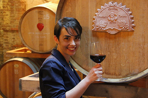 Violante Gardini, Presidente del Movimento Turismo del Vino Toscana