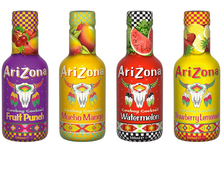 ARIZONA FRUIT COCKTAILS