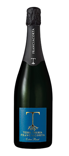 Bottiglia di Terre Thuria Extra Brut