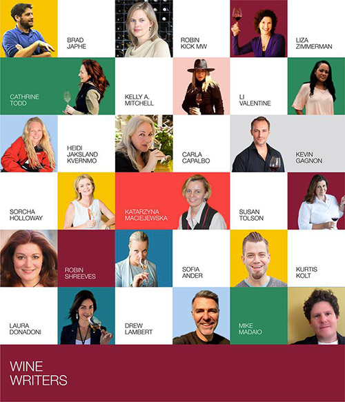 I giornalisti del vino a Radici del Sud 2019