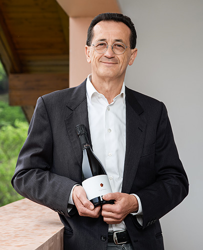 Paolo Bisol, proprietario della Cantina Ruggeri