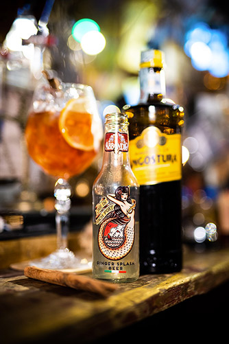 Abbondio Tattoo Ginger Beer