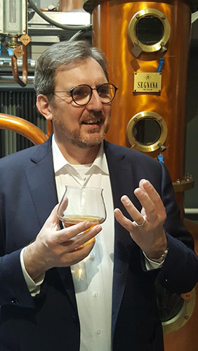 Mirko Scarabello, presidente dell’Istituto Tutela Grappa del Trentino