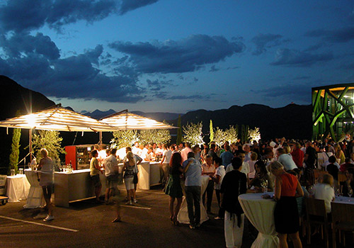 Banchi d’assaggio della Notte degli Aromi
