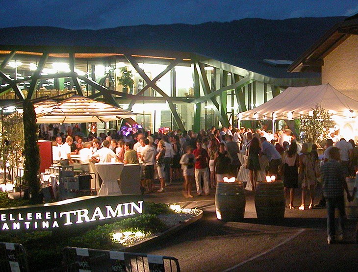 Banchi d’assaggio della Notte degli Aromi