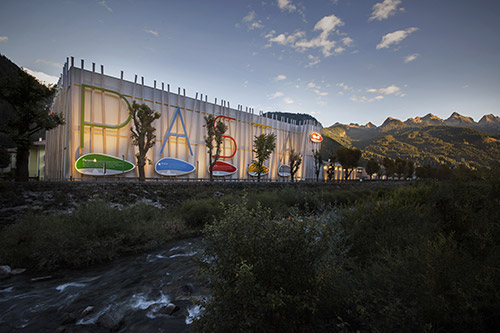 Esterno del Pastificio Felicetti