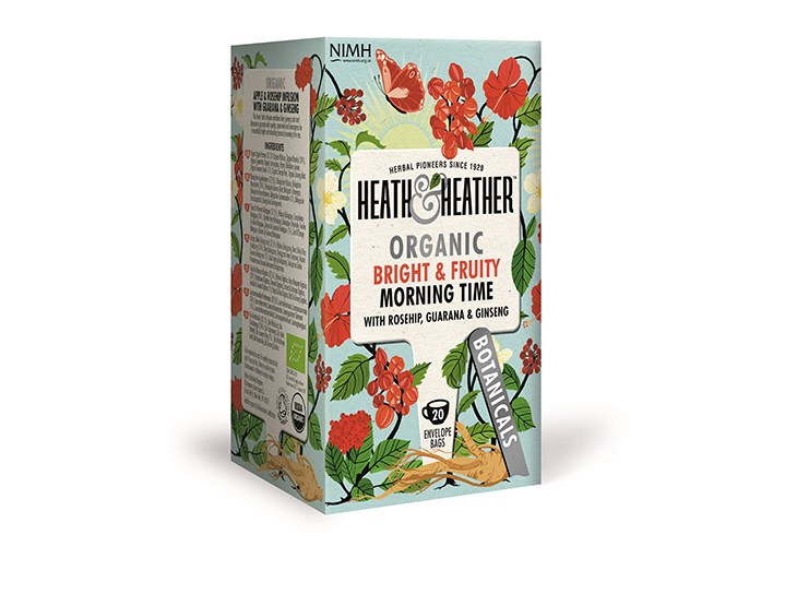 heat and heather organic bright and fruity