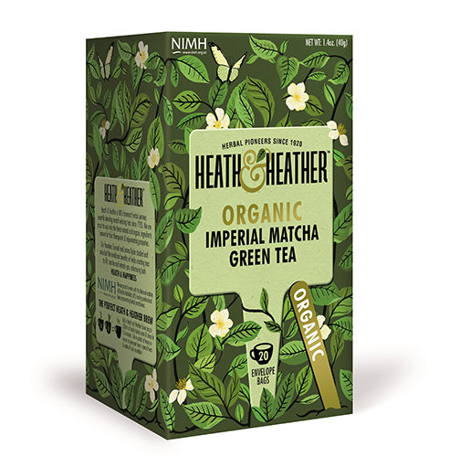 La confezione dell’Imperial Matcha Green Tea