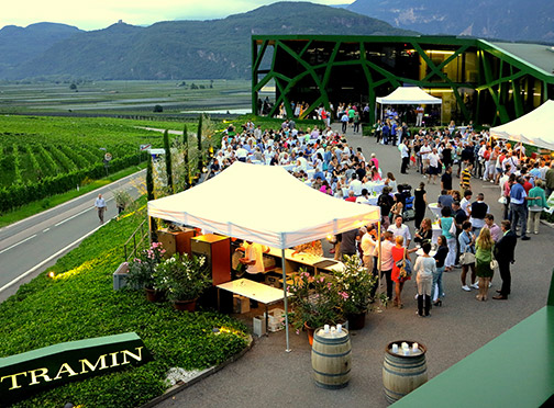 La Notte degli Aromi alla Cantina Tramin