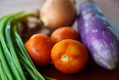 Ortaggi per la Caponatina