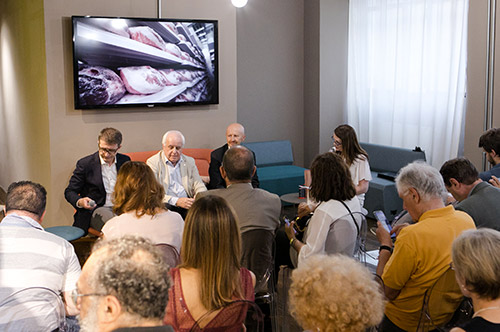 Presentazione del Festival del Prosciutto di Parma Dop