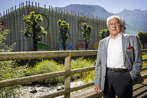 Valentino Felicetti, colonna portante dell’omonimo pastificio