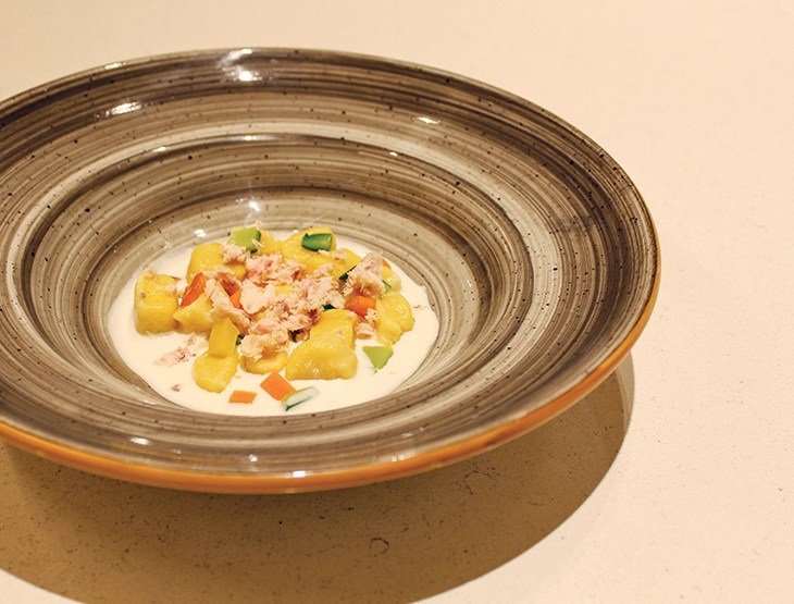 GNOCCHI DI PATATE CON OLIO EXTRA VERGINE DI OLIVA GARDA DOP