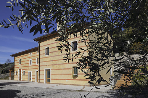 La sede del Consorzio olio Garda DOP a Cavaion Veronese