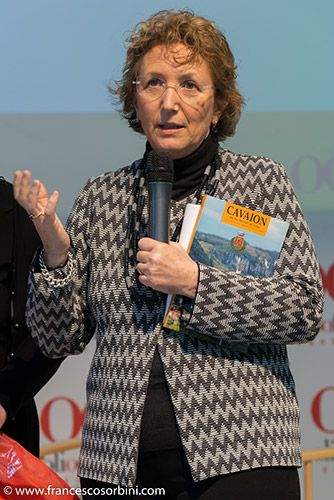 Laura Turri, Presidente del Consorzio Garda DOP