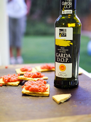 Olio Garda Dop in cucina