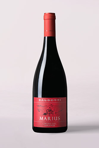 Bottiglia di Marius Cortona Doc