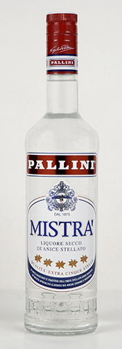 Bottiglia di Mistra' Pallini