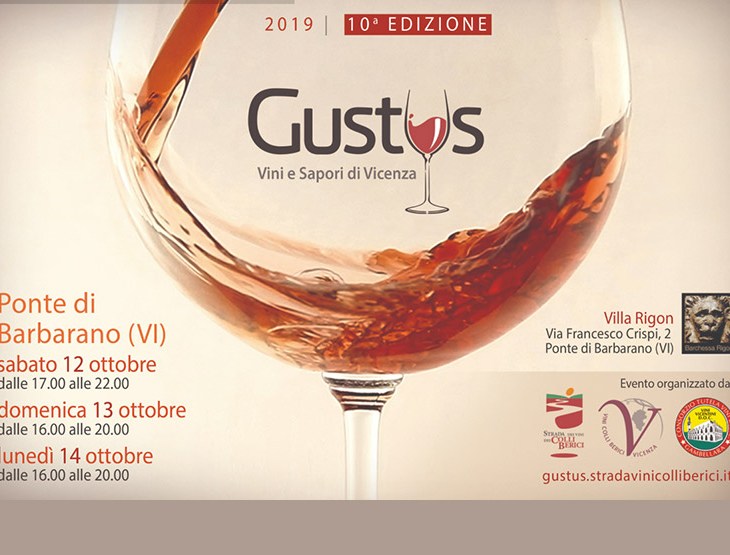 locandina Gustus 2019