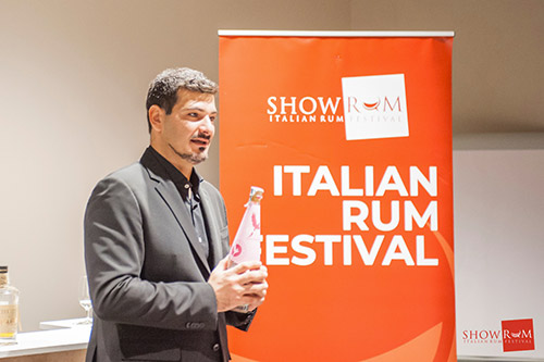 Un momento dell’Italian Rum Festival