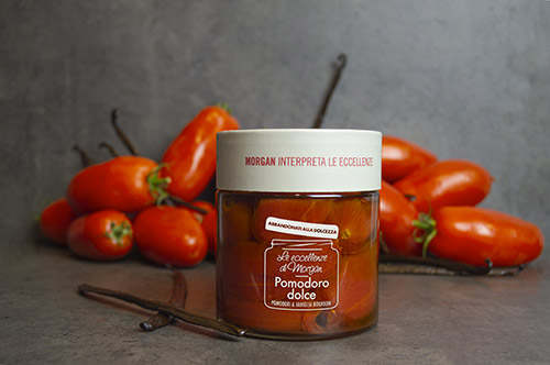 Vasetto di Pomodoro dolce con Vaniglia Bourbon