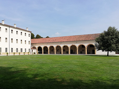 Villa Sangiantofetti Rigon di Ponte di Barbarano (Vicenza)
