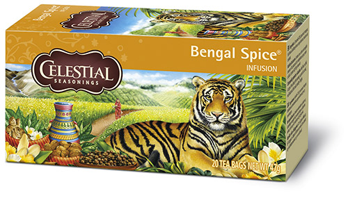 Confezione del Bengal Spice Celestial Seasonings