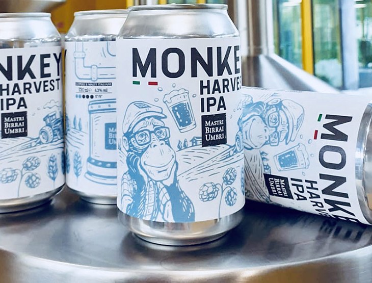 HARVEST PALE ALE, L’ULTIMA CHICCA DEI MASTRI BIRRAI UMBRI