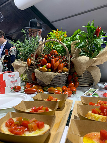 Il pomodoro Torpedino fresco