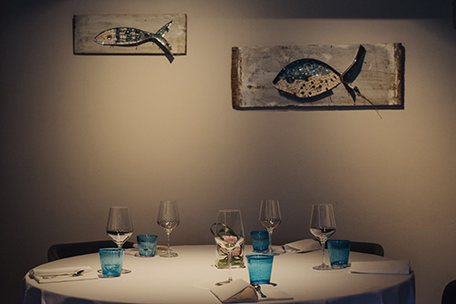 Interno del Ristorante Maltraversi