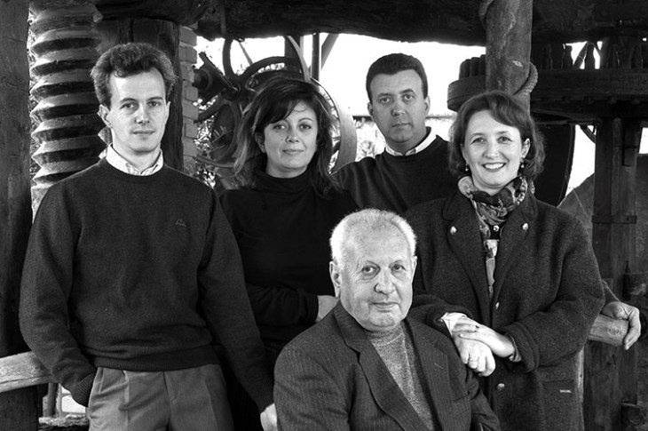 La famiglia Turri