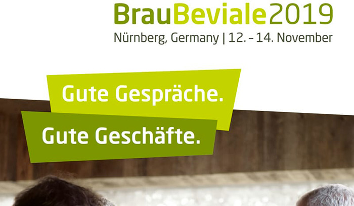 La locandina del BrauBeviale di Norimberga 2019