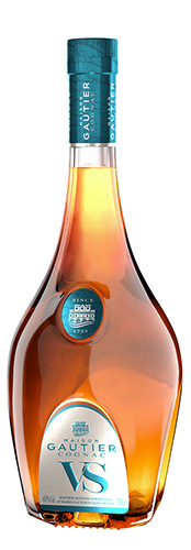 Bottiglia del Cognac Gautier VS 40°