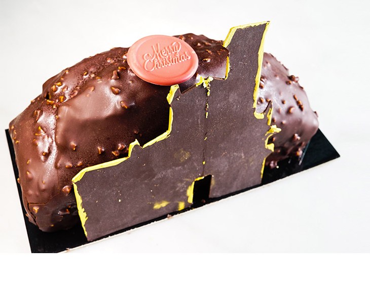 Il dolce "Per Tutti” del pastry chef Luca Borgioli