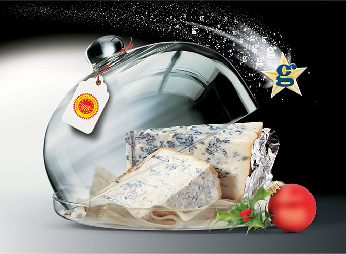 Il Gorgonzola Dop augura Buone Feste