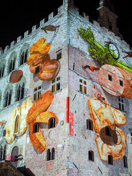 Il Palazzo Pretorio di Prato durante EatPrato