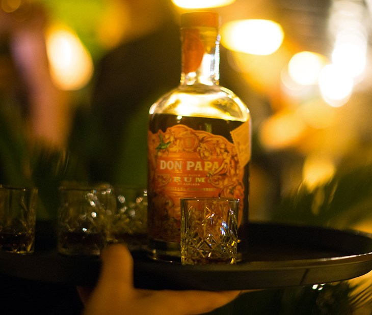 RHUM DON PAPA SEVILLANA CASK FINISH LIMITED EDITION