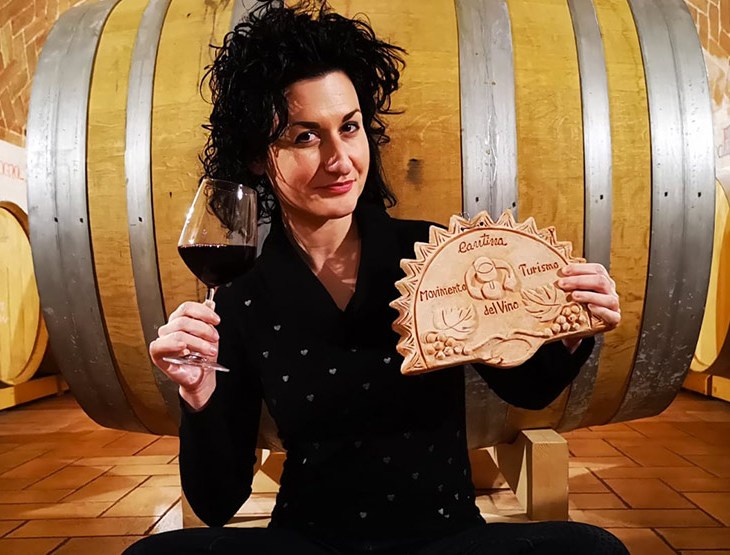 Emanuela Tamburini, presidente MTV Toscana