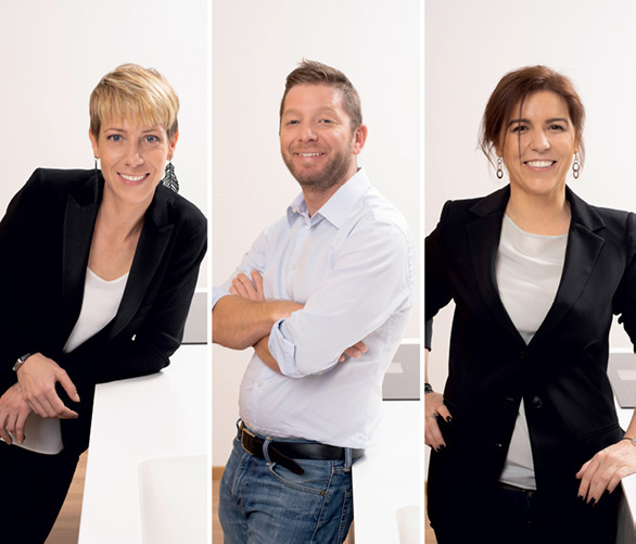 I soci del progetto "Il Tiramisù - Dolce di Treviso"