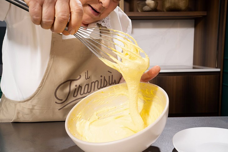 La crema del "Tiramisù - Dolce di Treviso"