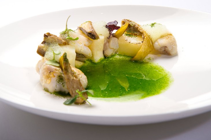 Il Cotto di thé, uno dei piatti del menu di San Valentino