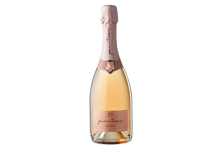 METODO CLASSICO ROSÈ 36 MESI GIANNITESSARI