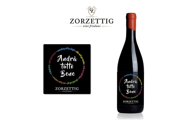 ZORZETTIG, DAL FRIULI UNA BOTTIGLIA SPECIALE  PER SOSTENERE L'OSPEDALE DI UDINE