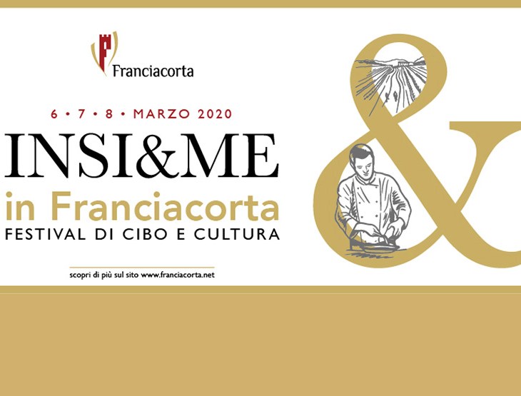Il banner del Festival Insi&me in Franciacorta