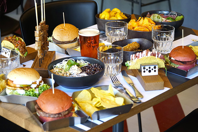Le tante proposte golose di B.Ro - Birra Burger Roma