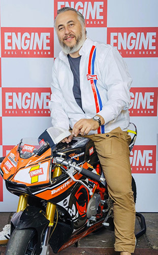 Paolo Dalla Morra, CEO ENGINE